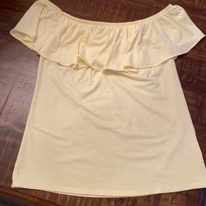 Lily Pulitzer off the shoulder top
